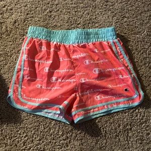 girls XL champion shorts